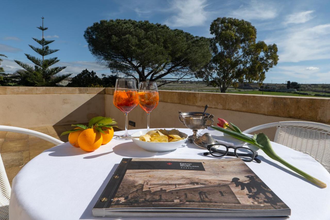 Eremo Della Giubiliana Hotel Ragusa Bagian luar foto