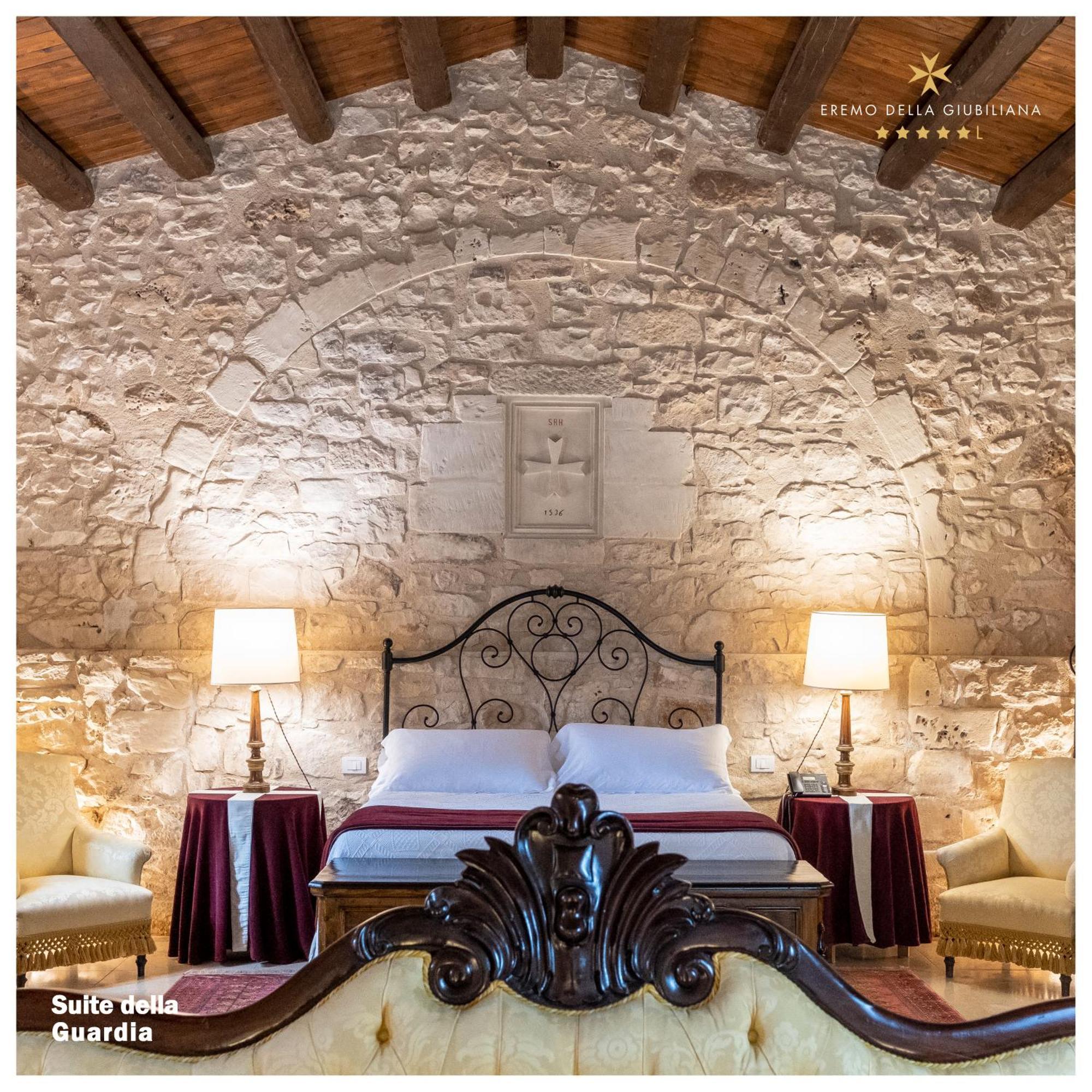 Eremo Della Giubiliana Hotel Ragusa Bagian luar foto