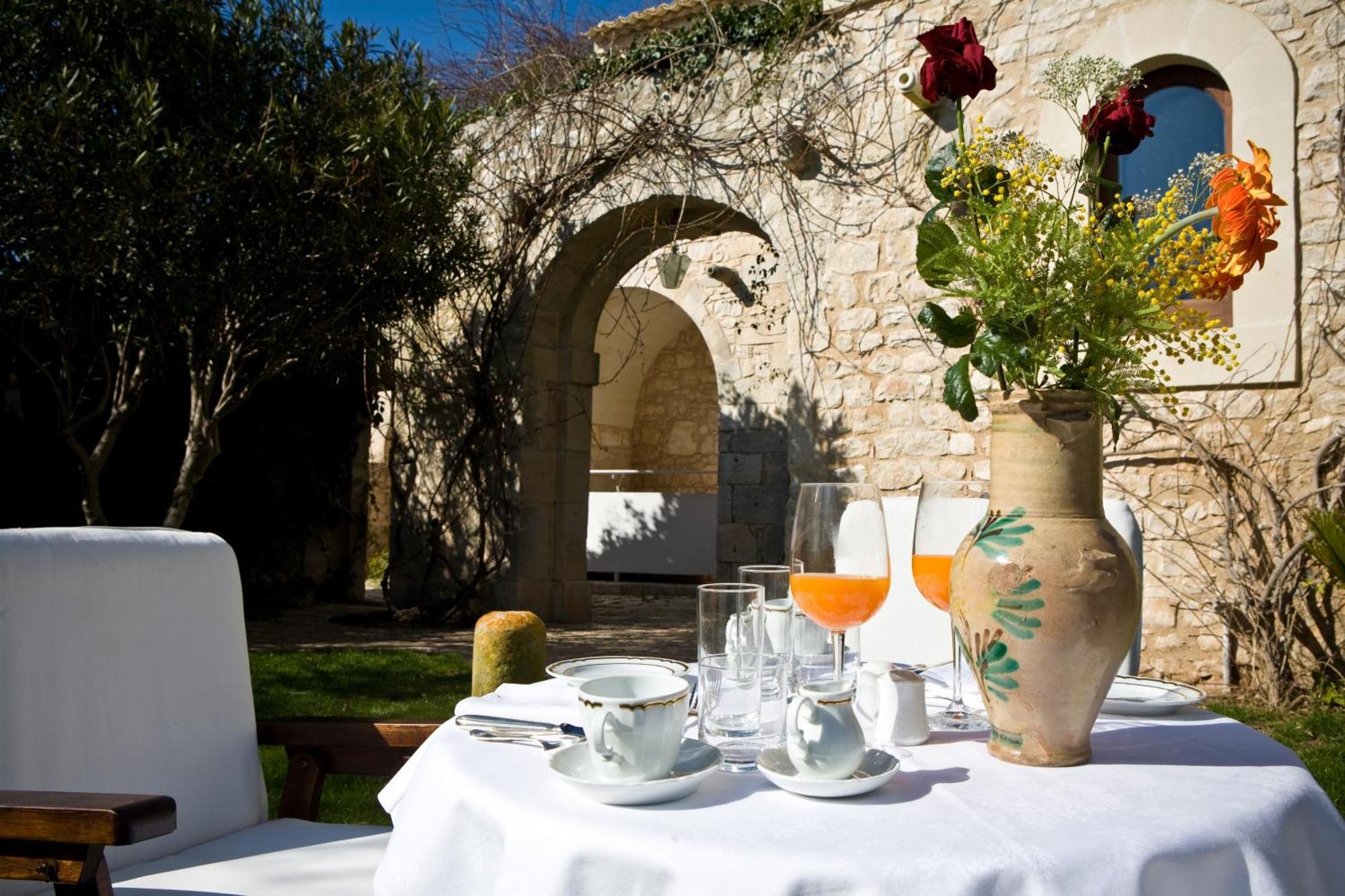 Eremo Della Giubiliana Hotel Ragusa Restoran foto