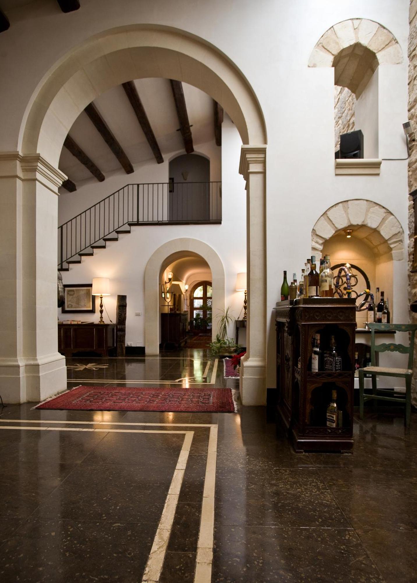 Eremo Della Giubiliana Hotel Ragusa Interior foto