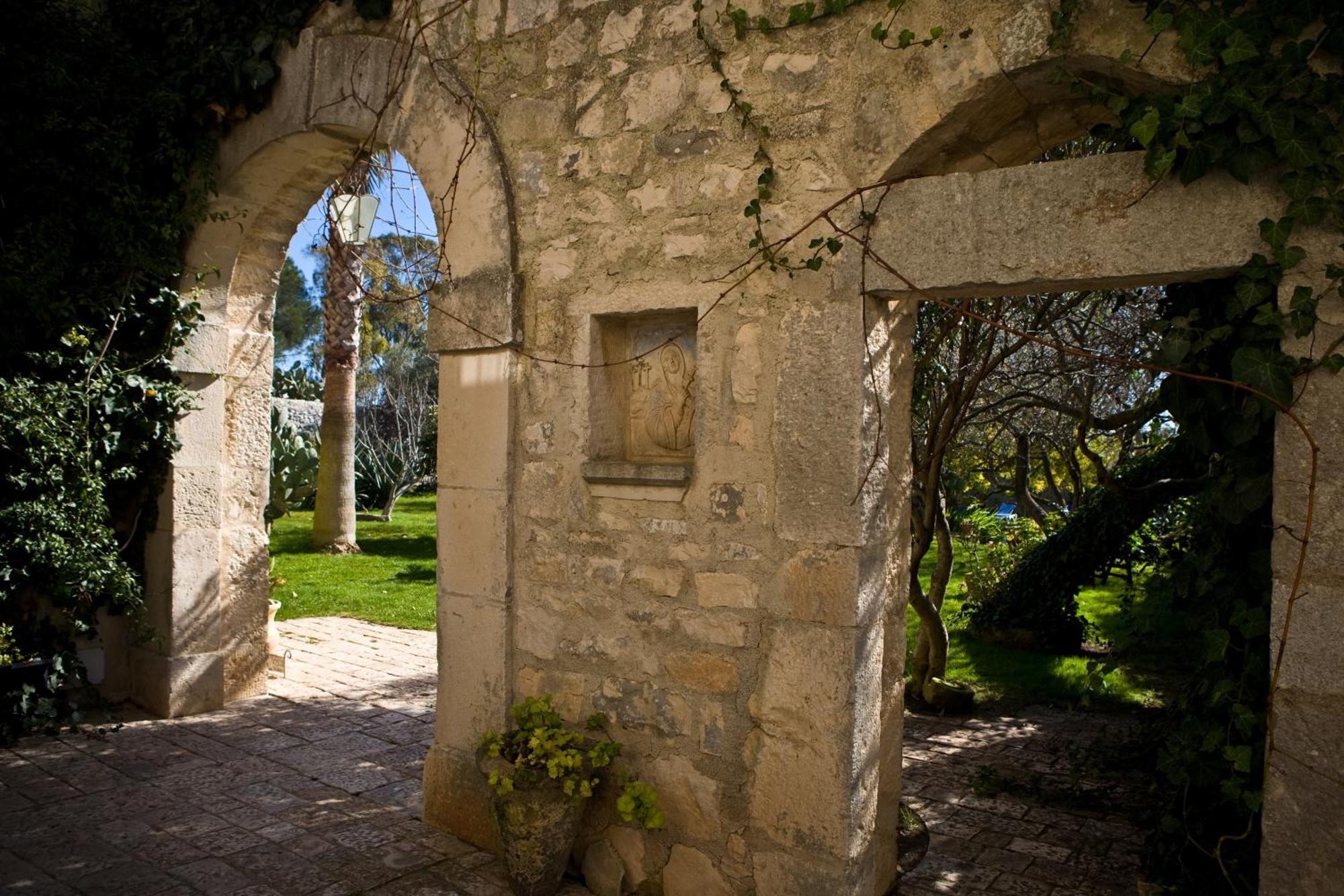 Eremo Della Giubiliana Hotel Ragusa Bagian luar foto