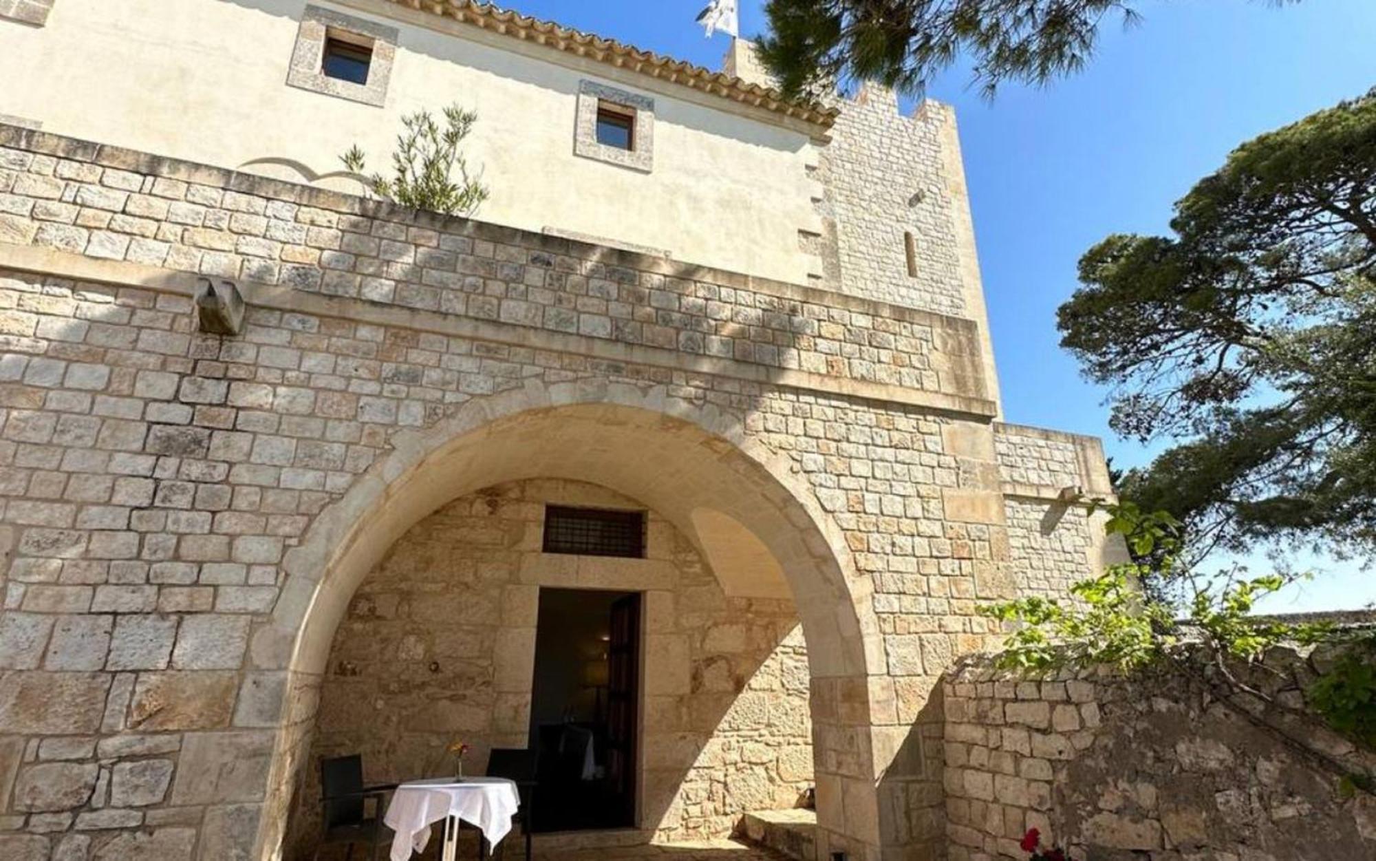 Eremo Della Giubiliana Hotel Ragusa Bagian luar foto