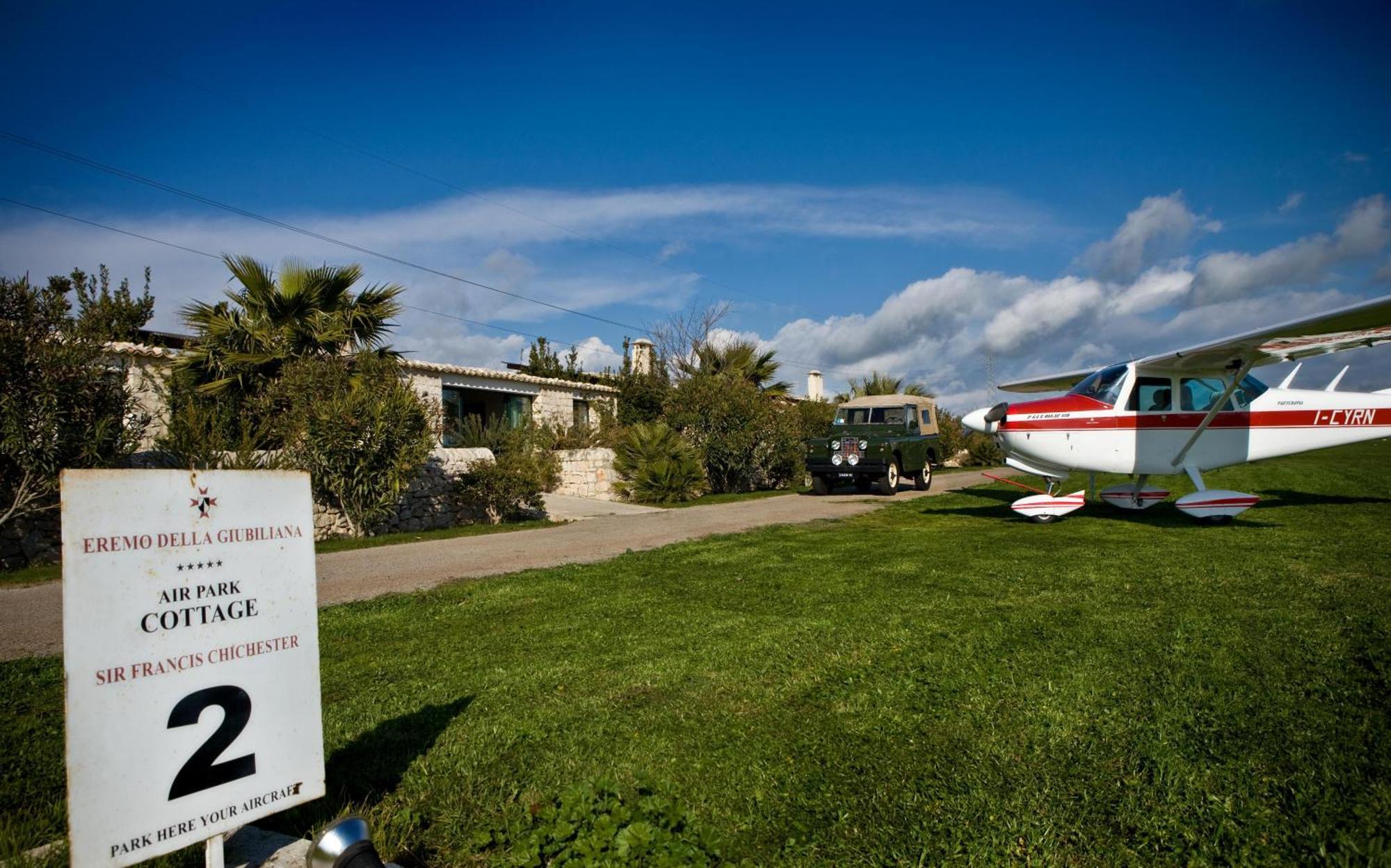 Eremo Della Giubiliana Hotel Ragusa Bagian luar foto